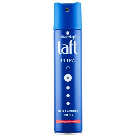 Taft lak na vlasy New Ultra 250ml/4 modr | Kosmetické a dentální výrobky - Vlasové kosmetika - Laky, gely a pěnová tužidla na vlasy